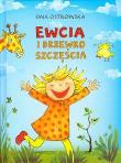 Ewcia i drzewko szczęścia Skrzat. Autor: Ewa Dilling-Ostrowska. Dadada.pl Okładka książki Ewcia i drzewko szczęścia Skrzat