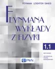 Feynmana wykłady z fizyki T. 1, cz. 1. Autor: Feynman Richard P., Leighton Robert B., Sands Matthew. Dadada.pl Okładka książki Feynmana wykłady z fizyki T. 1, cz. 1