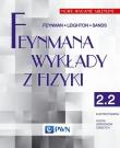 Feynmana wykłady z fizyki. T. 2, cz. 2. Autor: Feynman Richard P., Leighton Robert B., Sands Matthew. Dadada.pl Okładka książki Feynmana wykłady z fizyki. T. 2, cz. 2