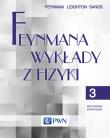 Feynmana wykłady z fizyki Tom 3 Mechanika kwantowa. Autor: Feynman Richard P., Leighton Robert B., Sands Matthew. Dadada.pl Okładka książki Feynmana wykłady z fizyki Tom 3 Mechanika kwantowa