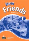 Friends NEW 1 WB LONGMAN. Autor: Carol Skinner, Mariola Bogucka, Kilbey Liz. Dadada.pl Okładka książki Friends NEW 1 WB LONGMAN