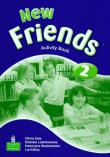 Friends NEW 2 WB LONGMAN. Autor: Carol Skinner, Mariola Bogucka, Kilbey Liz. Dadada.pl Okładka książki Friends NEW 2 WB LONGMAN