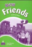Friends NEW 3 WB LONGMAN. Autor: Carol Skinner, Mariola Bogucka, Kilbey Liz. Dadada.pl Okładka książki Friends NEW 3 WB LONGMAN