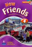 Friends NEW 4 SB +CD LONGMAN. Autor: Carol Skinner, Mariola Bogucka, Kilbey Liz. Dadada.pl Okładka książki Friends NEW 4 SB +CD LONGMAN