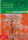 Okładka książki Geografia GIM 1 podr Nowa nasza... 2009 ORTUS/PWN