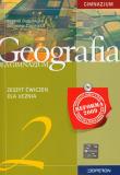 Geografia GIM 2 ćw OPERON. Autor: Dąbrowska Bożena, Zaniewicz Zbigniew. Dadada.pl Okładka książki Geografia GIM 2 ćw OPERON