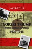 Gorzki Triumf. Autor: Polit Jakub. Dadada.pl Okładka książki Gorzki Triumf