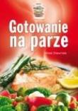 Okładka książki Gotowanie na parze(czerwona)