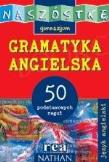 Okładka książki Gramatyka angielska gimnazjium Na szóstkę