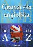 Okładka książki Gramatyka angielska od A do Z