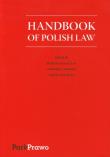 Handbook of Polish Law. Autor:   Praca zbiorowa. Dadada.pl Okładka książki Handbook of Polish Law