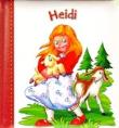 Heidi (gąbka). Autor: Katarzyna Dmowska (tłum.). Dadada.pl Okładka książki Heidi (gąbka)
