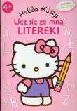 Hello Kitty - Ucz się ze mną literek. Autor: Praca zbiorowa. Dadada.pl Okładka książki Hello Kitty - Ucz się ze mną literek