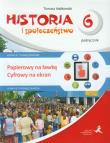 Historia  6 Wehikuł Czasu podr. + multipodręcznik. Autor: Małkowski Tomasz. Dadada.pl Okładka książki Historia  6 Wehikuł Czasu podr. + multipodręcznik