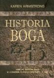 Historia Boga. Autor: Armstrong Karen. Dadada.pl Okładka książki Historia Boga