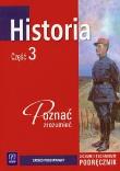 Okładka książki Historia Poznać, zrozumieć Podręcznik Część 3 Zakres podstawowy