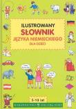 Ilustrowany słownik języka niemieckiego dla dzieci. Autor: Elżbieta Zarych. Dadada.pl Okładka książki Ilustrowany słownik języka niemieckiego dla dzieci