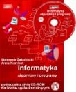 Informatyka Algorytmy i programy Podręcznik. Autor: WPISZ CD!!Sławomir Żaboklicki, Anna Korchut. Dadada.pl Okładka książki Informatyka Algorytmy i programy Podręcznik