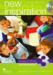 Okładka książki Inspiration New 3 SB MACMILLAN