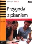 J. Polski GIM 2 Przygoda z pisaniem. Autor: Zbróg Piotr. Dadada.pl Okładka książki J. Polski GIM 2 Przygoda z pisaniem