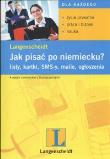 Jak pisać po niemiecku?. Autor: Ganczar Maciej. Dadada.pl Okładka książki Jak pisać po niemiecku?