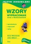 Okładka książki Język angielski. Wzory wypracowań wraz z tlumaczeniami Liceum