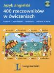 Okładka książki Język angielski.400 rzeczowników w ćwiczeniach ''L