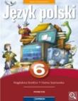 Język polski 6 Podręcznik. Autor: Siembor Magdalena, Składanek Małgorzata, Szaniawska Hanna. Dadada.pl Okładka książki Język polski 6 Podręcznik