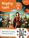 Język Polski SP 6 Między nami.Podr.+multipodr.GWO. Autor: A. Łuczak, A. Murdzek. Dadada.pl Okładka książki Język Polski SP 6 Między nami.Podr.+multipodr.GWO
