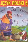 Język Polski SP Nauka O Języku 6/2 ćw. GWO. Autor: P. Borys, A. Halasz. Dadada.pl Okładka książki Język Polski SP Nauka O Języku 6/2 ćw. GWO