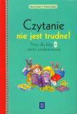 J.polski SP Czytanie nie jest trudne kl. 6 WSIP. Autor: Beata Surdej, Andrzej Surdej. Dadada.pl Okładka książki J.polski SP Czytanie nie jest trudne kl. 6 WSIP