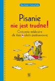 J.polski SP Pisanie nie jest trudne kl. 4 ćw. WSIP. Autor: Beata Surdej, Andrzej Surdej. Dadada.pl Okładka książki J.polski SP Pisanie nie jest trudne kl. 4 ćw. WSIP