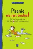 J.polski SP Pisanie nie jest trudne kl. 5 ćw. WSIP. Autor: Beata Surdej Andrzej Surdej. Dadada.pl Okładka książki J.polski SP Pisanie nie jest trudne kl. 5 ćw. WSIP