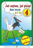 Już czytam, już piszę! Świat literek 5-7 lat 4. Autor: Czyżowska Małgorzata. Dadada.pl Okładka książki Już czytam, już piszę! Świat literek 5-7 lat 4