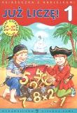 Okładka książki Już liczę! Część 1 Książeczka z naklejkami