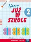 Już W Szkole Nowe 2 Matematyka cz.4 NE. Autor: K. Bielenica, M. Bura, M. Kwil. Dadada.pl Okładka książki Już W Szkole Nowe 2 Matematyka cz.4 NE