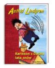 Karlsson z Dachu lata znów. Autor: Lindgren Astrid. Dadada.pl Okładka książki Karlsson z Dachu lata znów