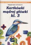 Kartkówki mądrej główki klasa 3. Autor: Stępień Małgorzata. Dadada.pl Okładka książki Kartkówki mądrej główki klasa 3