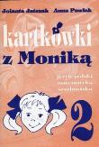 Kartkówki z Moniką klasa 2. Autor: Jolanta Jatczak. Dadada.pl Okładka książki Kartkówki z Moniką klasa 2
