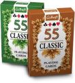 Okładka książki Karty - Classic 55 listków TREFL