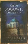 Okładka książki Kiedy bogowie umierają