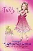 Okładka książki Klub Tiary Księżniczka Jessica i bransoletka przyjaźni