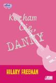 Kocham Cię, Danny. Autor: Freeman Hilary. Dadada.pl Okładka książki Kocham Cię, Danny