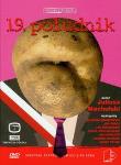 Kocham teatr 19 południk t.5 DVD. Autor: Juliusz Machulski. Dadada.pl Okładka książki Kocham teatr 19 południk t.5 DVD