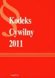 Okładka książki Kodeks cywilny 2011