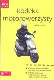 Kodeks motorowerzysty. Autor: Gos Krzysztof. Dadada.pl Okładka książki Kodeks motorowerzysty