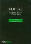 Okładka książki Kodeks postępowania cywilnego z notatnikiem i orzecznictwem
