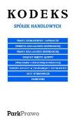 Kodeks spółek handlowych. Autor: Praca zbiorowa. Dadada.pl Okładka książki Kodeks spółek handlowych