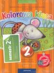 Okładka książki Kolorowa Klasa 2/6 ćw wyd. 2013 OPERON