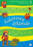 Okładka książki Kolorowe dyktanda 3